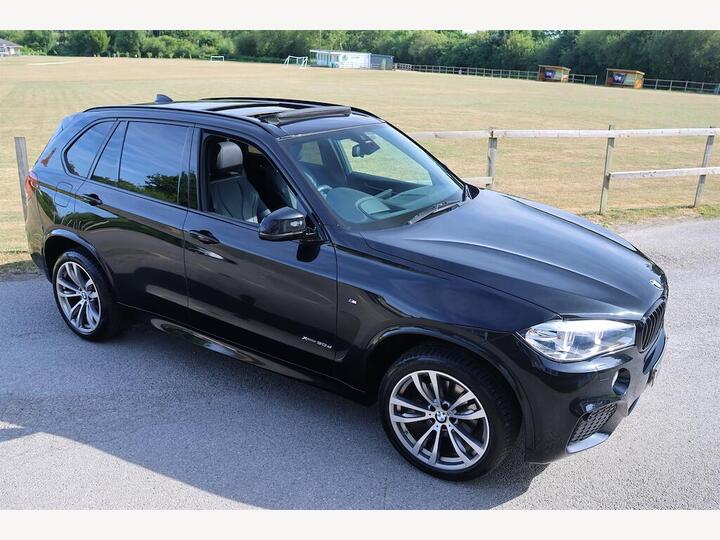BMW X5 3.0 30d M Sport Auto XDrive Euro 6 (s/s) 5dr