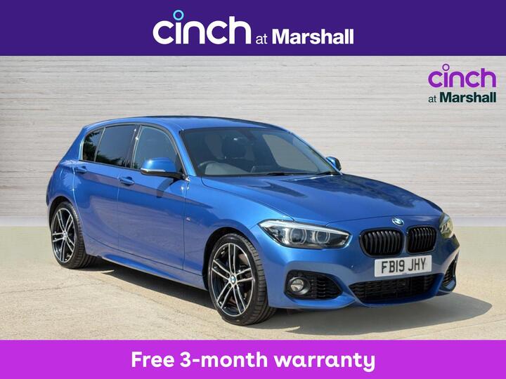 BMW 1 Series 1.5 118i GPF M Sport Shadow Edition Euro 6 (s/s) 5dr