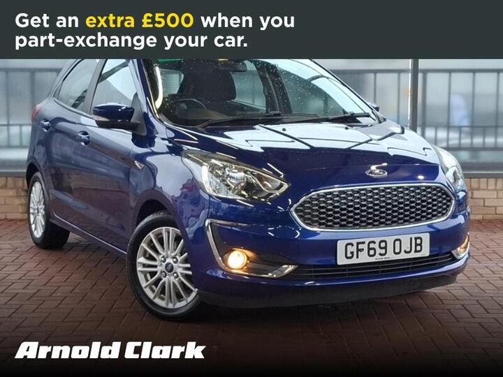 Ford Ka+ 1.2 Ti-VCT Zetec Euro 6 (s/s) 5dr