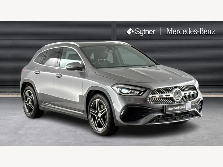 Mercedes-Benz GLA CLASS 1.3 GLA200 AMG Line (Executive) 7G-DCT Euro 6 (s/s) 5dr