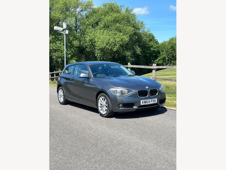 BMW 1 Series 1.6 114d SE Euro 5 (s/s) 3dr