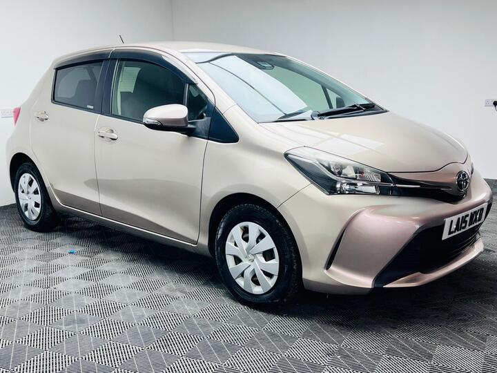 Toyota Yaris 1.33 Dual VVT-i Icon Hatchback 5dr Petrol Multidrive S Euro 6 (99 Ps)