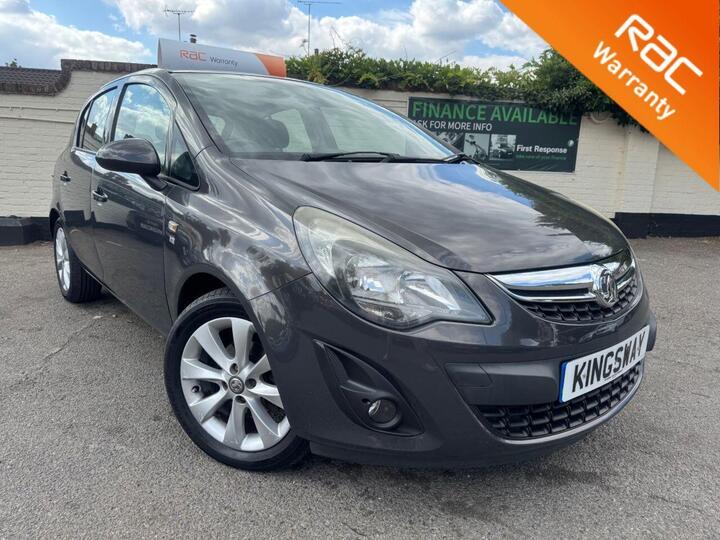 Vauxhall CORSA 1.2 16V Excite Euro 5 5dr