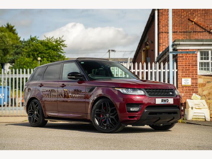 Land Rover Range Rover Sport 3.0 SD V6 Autobiography Dynamic Auto 4WD Euro 6 (s/s) 5dr