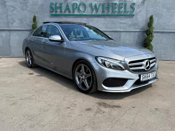Mercedes-Benz C Class 2.1 C220 BlueTEC AMG Line (Premium) G-Tronic+ Euro 6 (s/s) 4dr