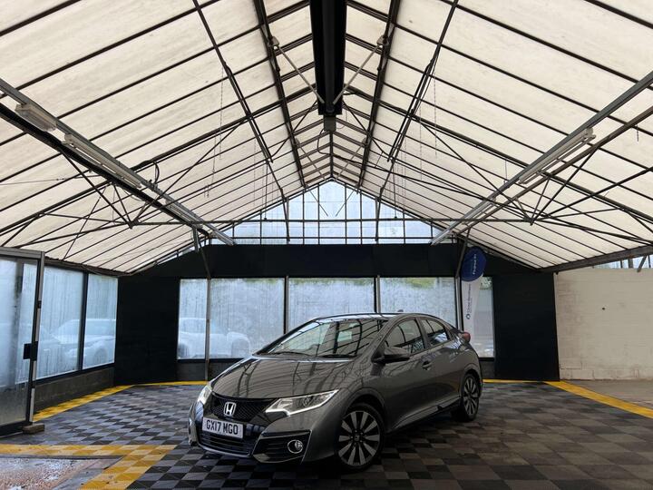 Honda CIVIC 1.8 I-VTEC SE Plus (Navi) Auto Euro 6 5dr