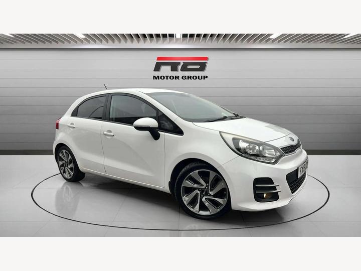 Kia Rio 1.4 CRDi EcoDynamics 3 Euro 6 (s/s) 5dr