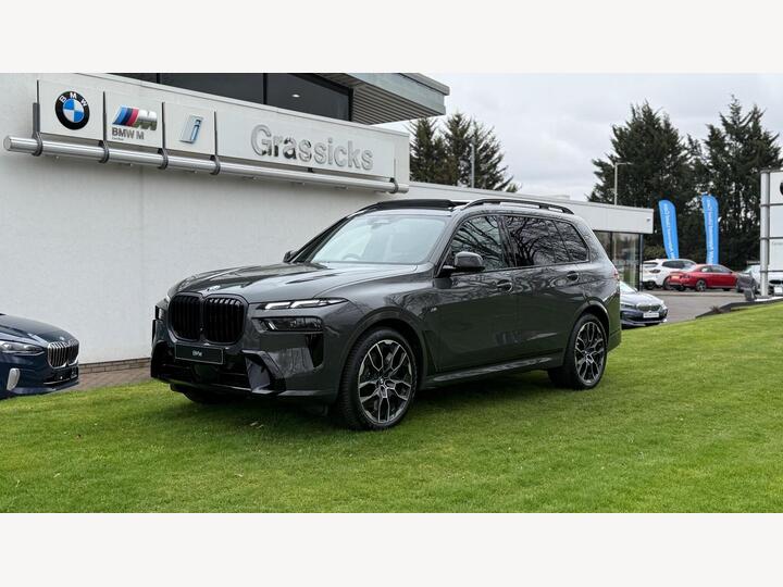BMW X7 3.0 40d MHT M Sport Auto XDrive Euro 6 (s/s) 5dr