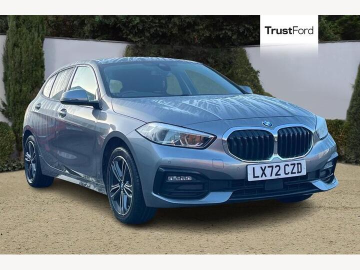 BMW 1 SERIES 1.5 116d Sport (LCP) DCT Euro 6 (s/s) 5dr