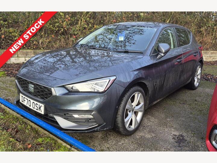 SEAT LEON 1.5 TSI EVO FR Euro 6 (s/s) 5dr