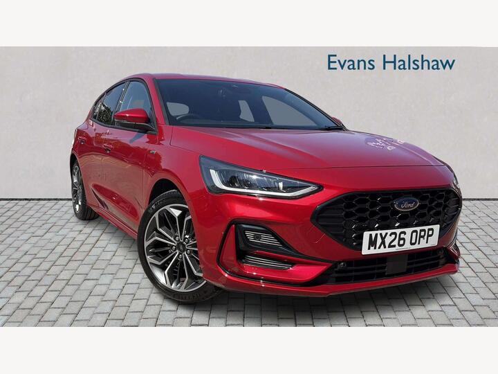 Ford FOCUS HATCHBACK 1.0T EcoBoost MHEV ST-Line X DCT Euro 6 (s/s) 5dr