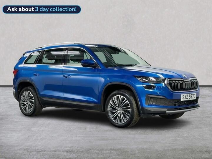 Skoda KODIAQ 1.5 TSI ACT SE L Executive DSG Euro 6 (s/s) 5dr (7 Seat)