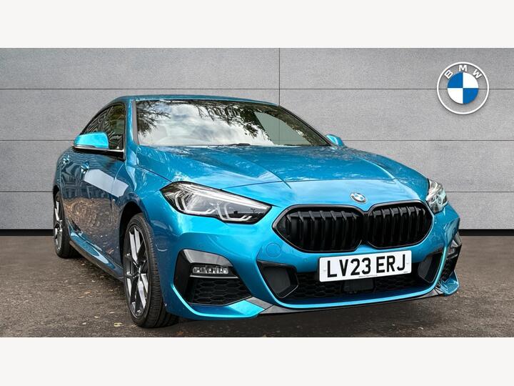 BMW 2 Series 1.5 218i M Sport Euro 6 (s/s) 4dr BMW 2 Series 1.5 218i M Sport Euro 6 (s/s) 4dr