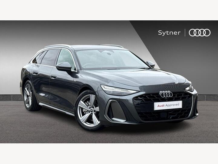 Audi A6 AVANT 2.0 TDI S Line S Tronic Quattro Euro 6 (s/s) 5dr