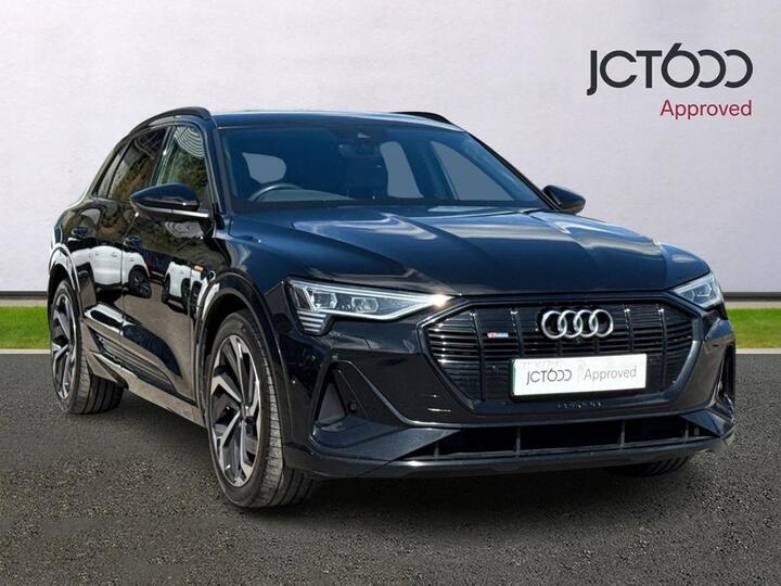 Audi E-tron 55 Black Edition Auto Quattro 5dr 95kWh (11kW Charger)