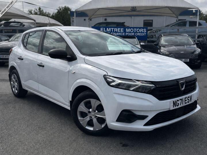 Dacia SANDERO 1.0 TCe Essential Euro 6 (s/s) 5dr