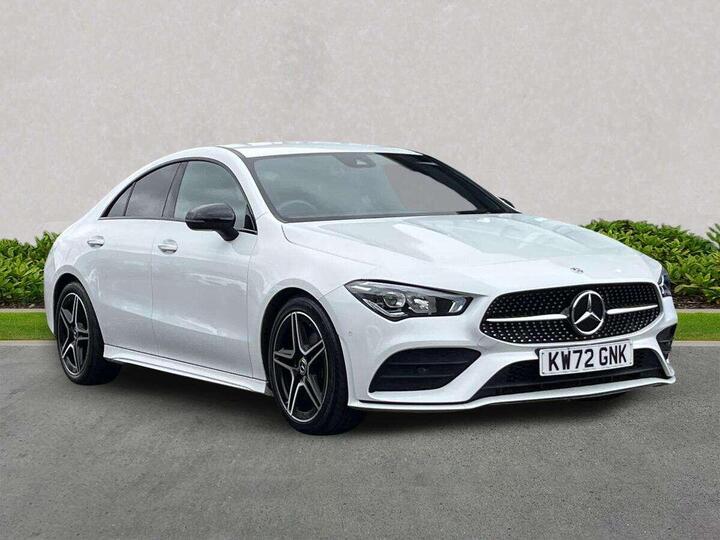 Mercedes-Benz CLA 1.3 CLA180 AMG Line (Premium) Coupe 7G-DCT Euro 6 (s/s) 4dr