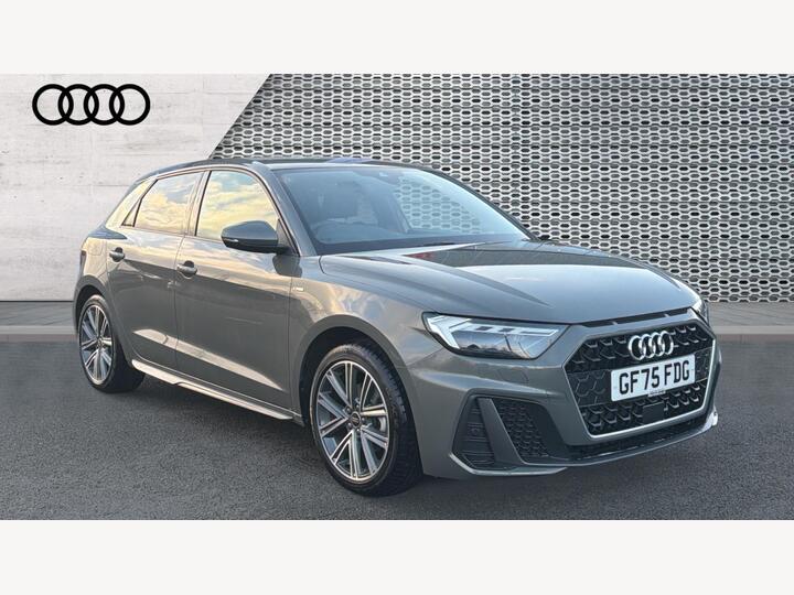 Audi A1 1.5 TFSI 35 S Line Sportback S Tronic Euro 6 (s/s) 5dr