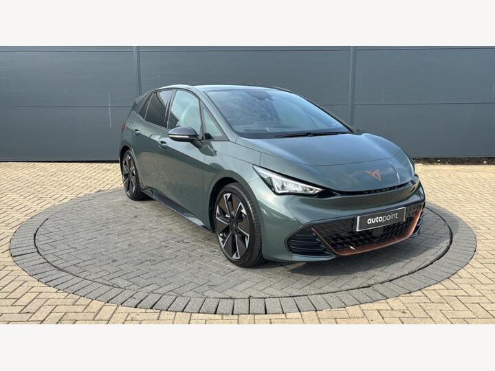 CUPRA Born E-Boost 79kWh VZ Auto 5dr