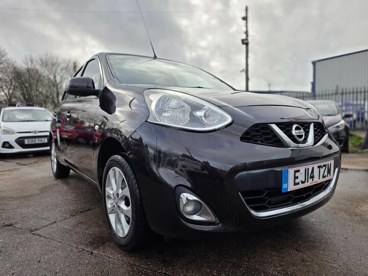 Nissan Micra 1.2 Acenta Euro 5 5dr