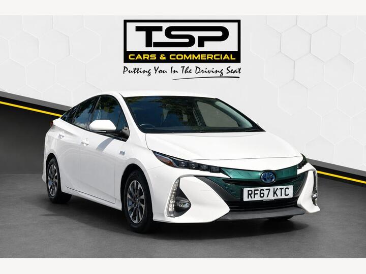 Toyota PRIUS 1.8 VVT 8.8kWh Business Edition Plus CVT Euro 6 (s/s) 5dr