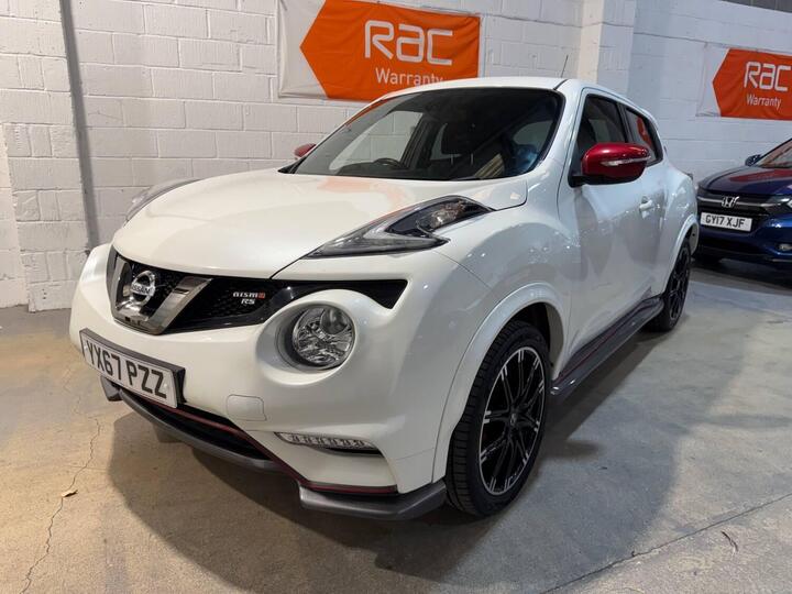 Nissan JUKE 1.6 DIG-T Nismo RS XTRON 4WD Euro 6 5dr