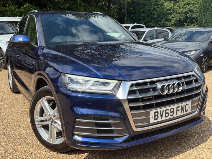 Audi Q5 2.0 TDI 40 S Line S Tronic Quattro Euro 6 (s/s) 5dr