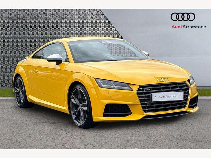 Audi TT 2.0 TFSI S Tronic Quattro Euro 6 (s/s) 3dr