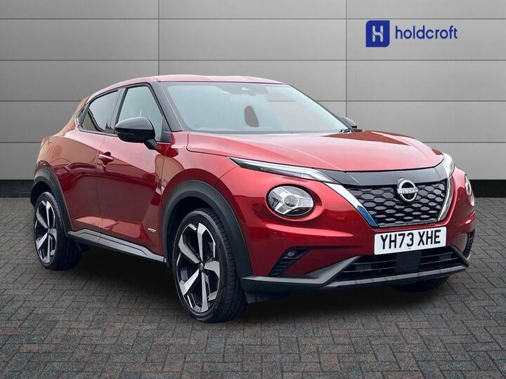 Nissan Juke 1.6 Tekna Auto Euro 6 5dr