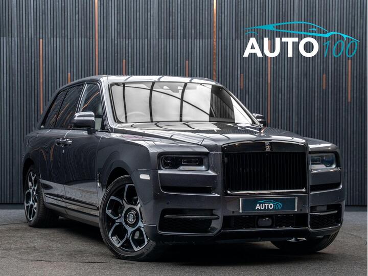 Rolls Royce Cullinan 6.75 V12 Black Badge Auto 4WD Euro 6 5dr