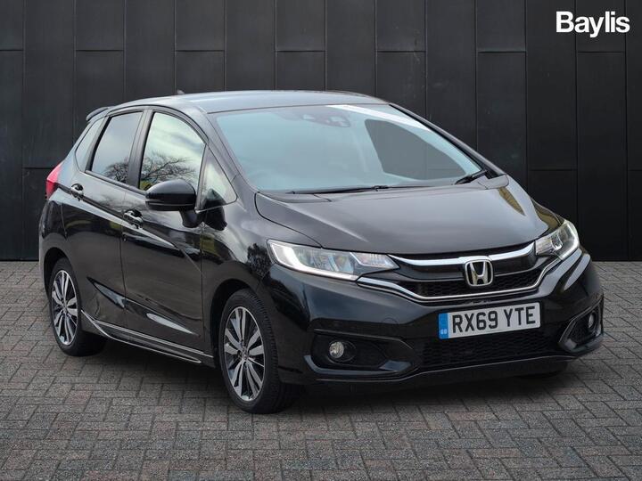 Honda Jazz 1.3 I-VTEC EX Navi CVT Euro 6 (s/s) 5dr
