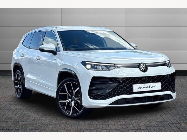 Volkswagen Tayron 1.5 ETSI MHEV R-Line DSG Euro 6 (s/s) 5dr Volkswagen Tayron 1.5 ETSI MHEV R-Line DSG Euro 6 (s/s) 5dr