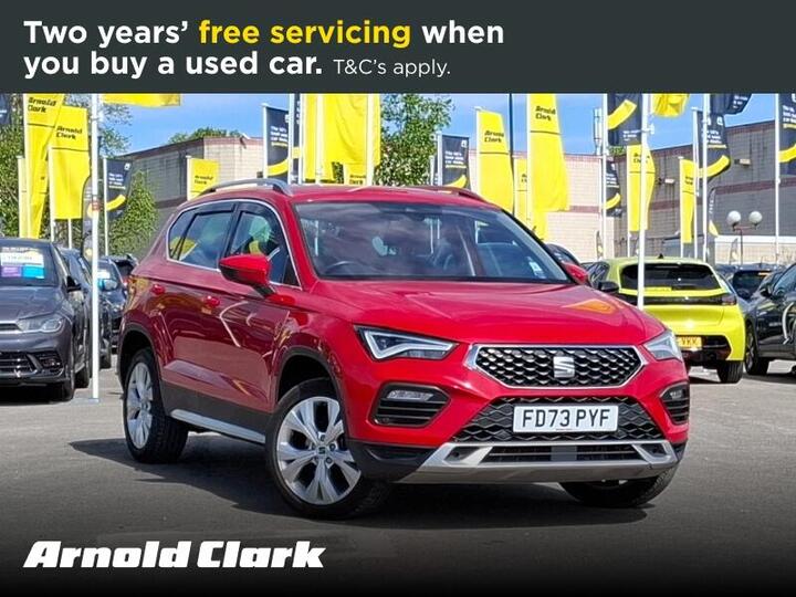 SEAT Ateca 1.5 TSI EVO XPERIENCE Euro 6 (s/s) 5dr