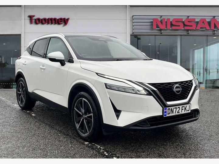 Nissan Qashqai 1.3 DIG-T MHEV Tekna XTRON Euro 6 (s/s) 5dr