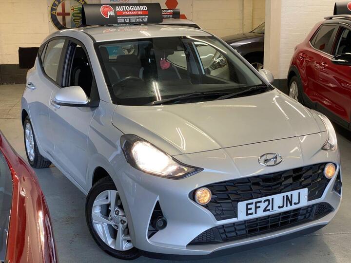 Hyundai I10 1.2 SE Connect Euro 6 (s/s) 5dr
