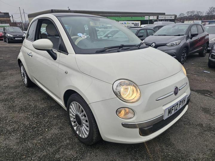 Fiat 500 1.2 Lounge Euro 5 (s/s) 3dr