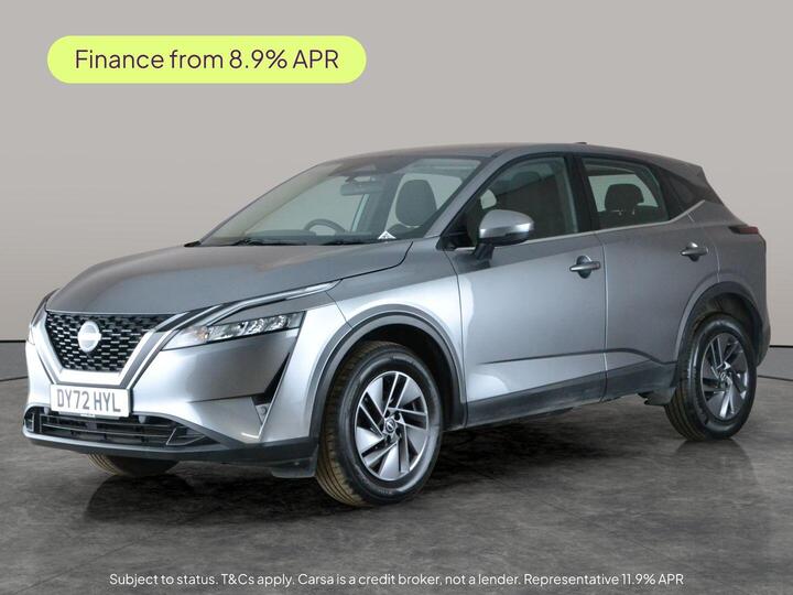 Nissan Qashqai 1.3 DIG-T MHEV Acenta Premium Euro 6 (s/s) 5dr