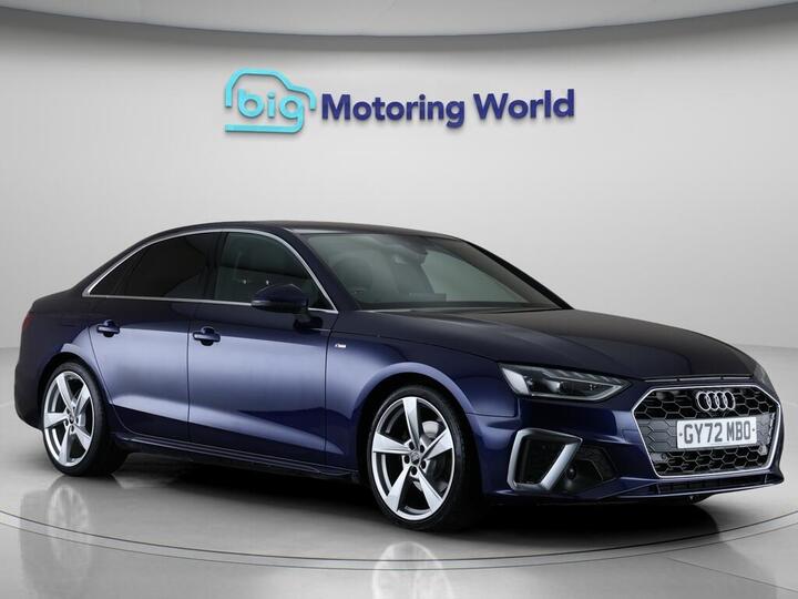 Audi A4 2.0 TFSI 35 S Line S Tronic Euro 6 (s/s) 4dr