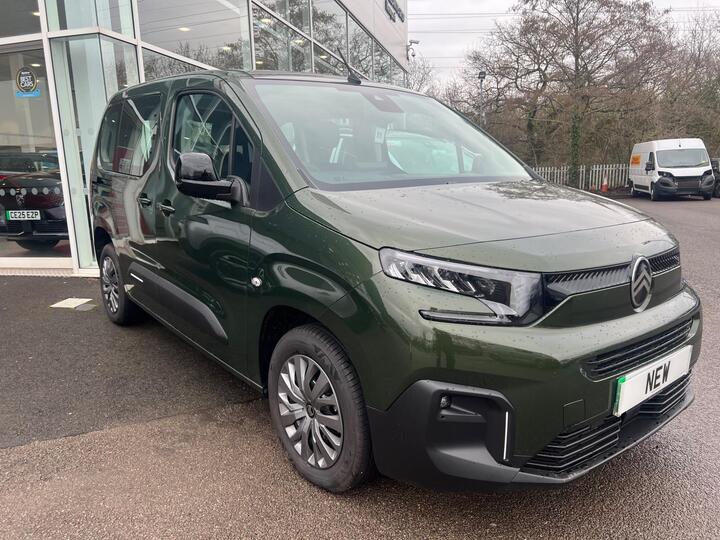 Citroen E-Berlingo 52kWh PLUS M Auto 5dr (7.4kW Charger)