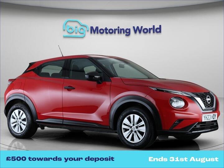 Nissan Juke 1.0 DIG-T Visia Euro 6 (s/s) 5dr