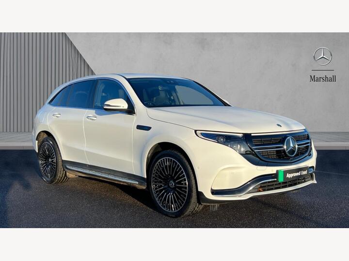 Mercedes-Benz EQC EQC 400 80kWh AMG Line (Premium) Auto 4MATIC 5dr Mercedes-Benz EQC EQC 400 80kWh AMG Line (Premium) Auto 4MATIC 5dr