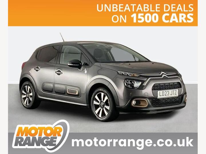 Citroen C3 1.2 PureTech C-Series Edition EAT6 Euro 6 (s/s) 5dr