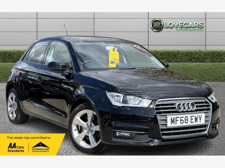 Audi A1 1.4 TFSI Sport Sportback Euro 6 (s/s) 5dr (Nav)