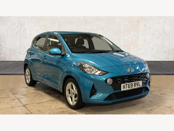 Hyundai I10 1.0 SE Connect Euro 6 (s/s) 5dr