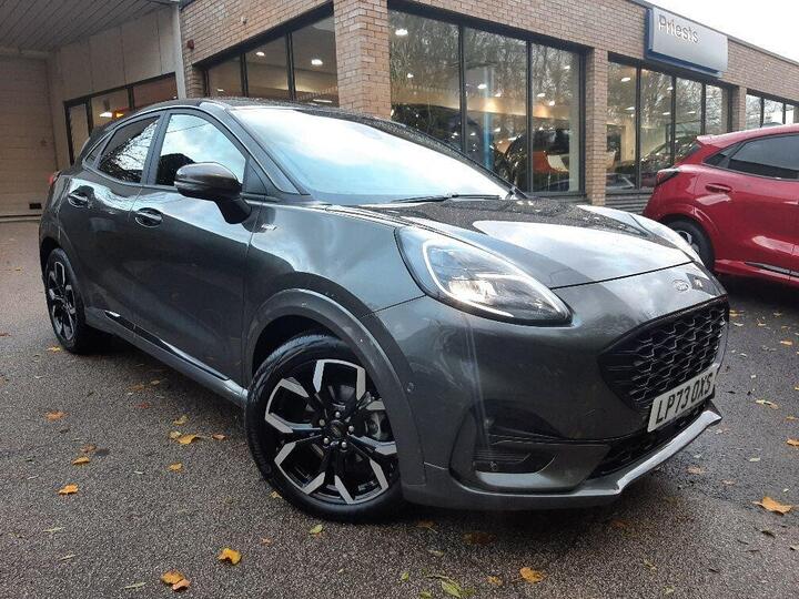 Ford Puma 1.0T EcoBoost MHEV ST-Line X DCT Euro 6 (s/s) 5dr