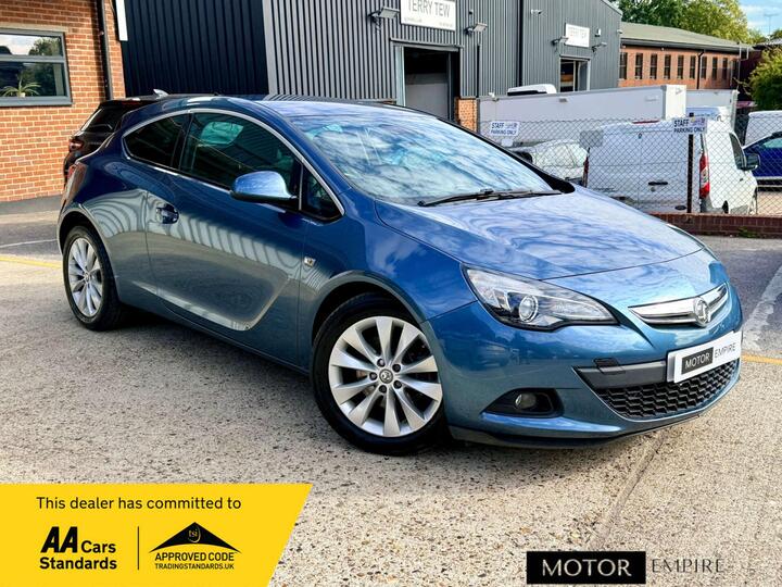 Vauxhall ASTRA 1.4T SRi Euro 5 (s/s) 3dr