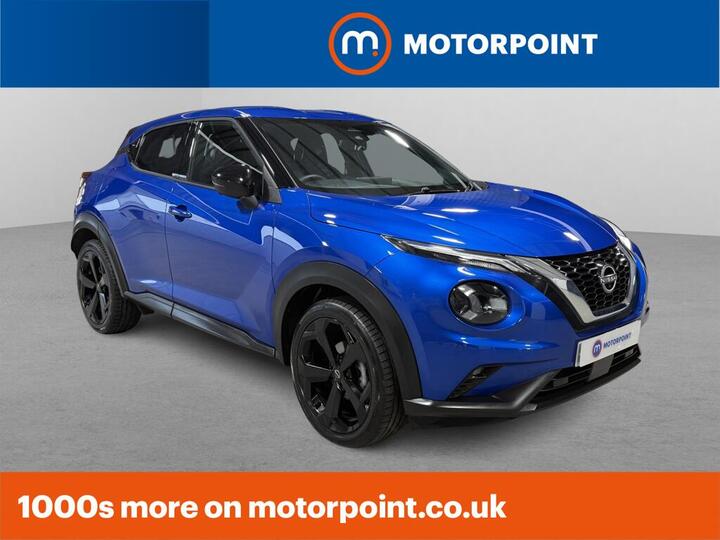 Nissan Juke 1.0 DIG-T Tekna DCT Auto Euro 6 (s/s) 5dr