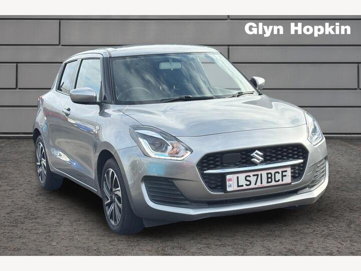 Suzuki Swift 1.2 Dualjet MHEV SZ-L Euro 6 (s/s) 5dr Suzuki Swift 1.2 Dualjet MHEV SZ-L Euro 6 (s/s) 5dr
