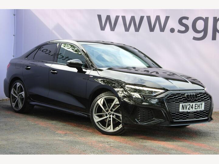 Audi A3 1.5 TFSI 35 Black Edition Euro 6 (s/s) 4dr