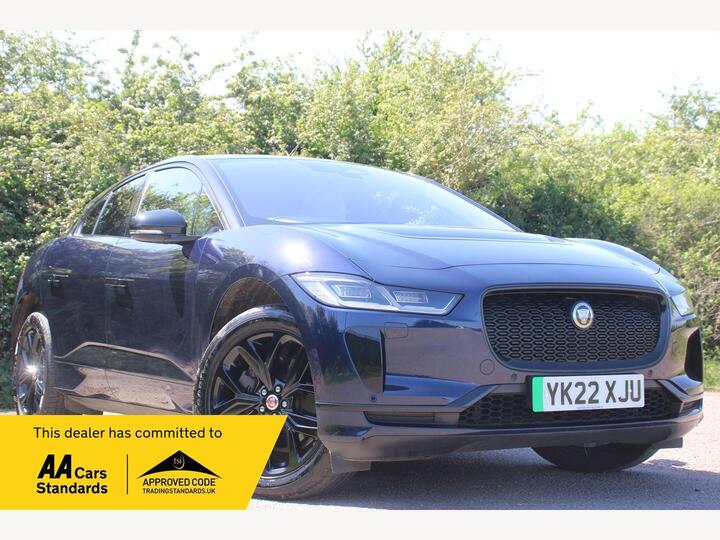Jaguar I-PACE 400 90kWh Black Auto 4WD 5dr Jaguar I-PACE 400 90kWh Black Auto 4WD 5dr